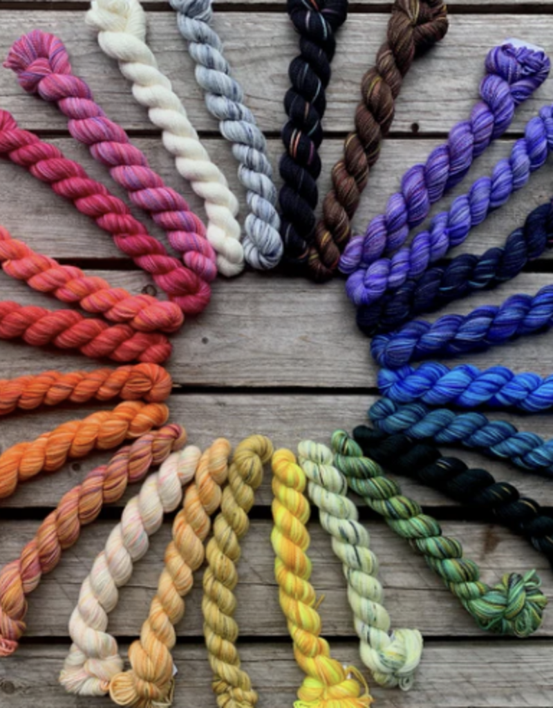 Koigu Crayon 25 Miniskein Pack