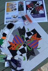 Alice Peterson - 4650 Halloween Bow (13M)   12x12"