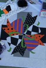 Alice Peterson - 4650 Halloween Bow (13M)   12x12"