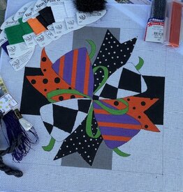 Alice Peterson - 4650 Halloween Bow (13M)   12x12"
