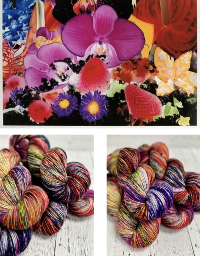 Ancient Arts Socknado,  Quinn:  Radioactive Nurseries of Enceladus, COTM (09/24)