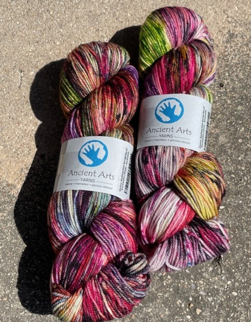 Ancient Arts Socknado,  Quinn:  Radioactive Nurseries of Enceladus, COTM (09/24)