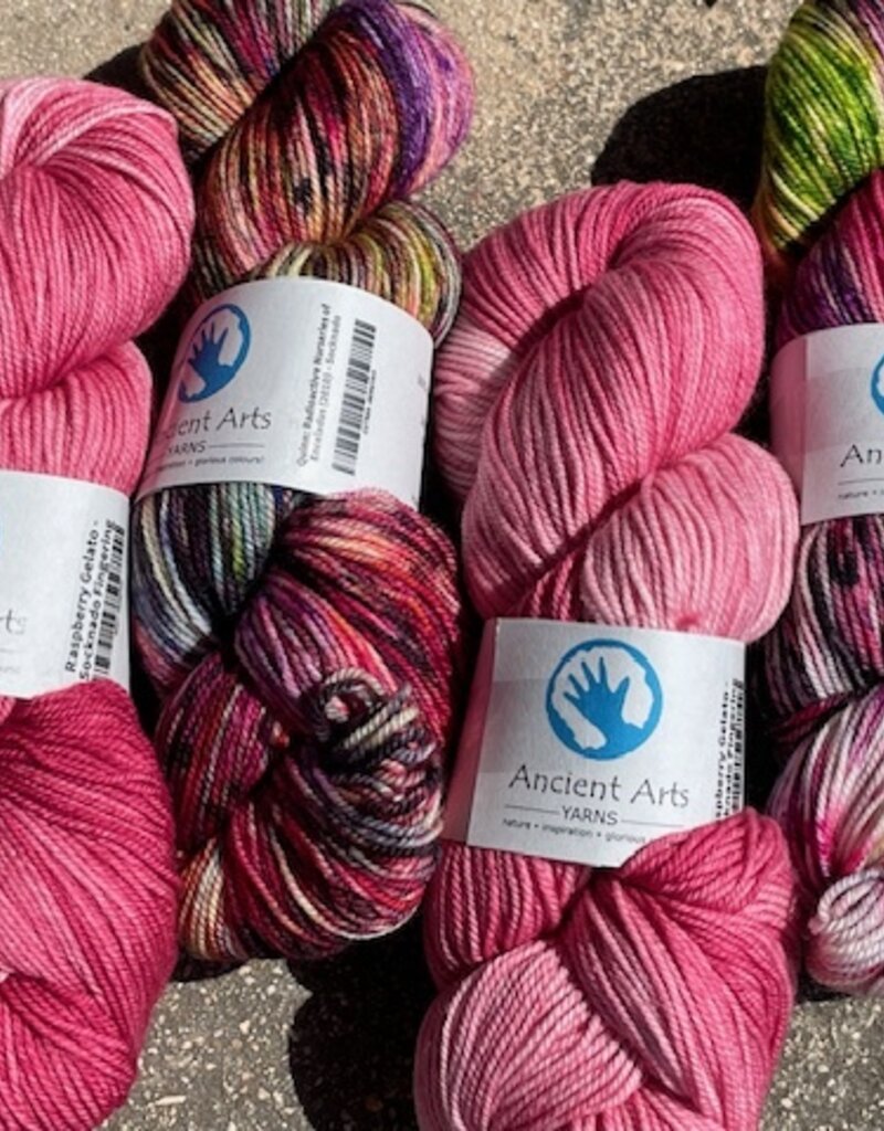 Ancient Arts Socknado,  Quinn:  Radioactive Nurseries of Enceladus, COTM (09/24)