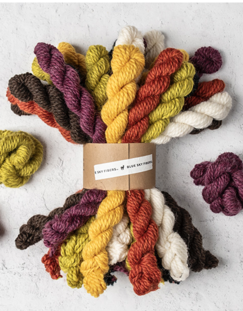 Blue Sky - Woolstok Bundle Kit - Fright and Delight