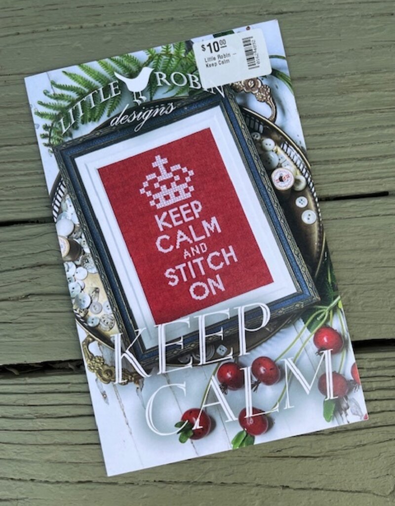 Little Robin - Keep Calm