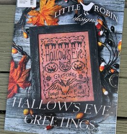 Little Robin - Hallow's Eve Greetings
