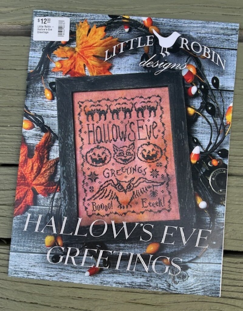 Little Robin - Hallow's Eve Greetings