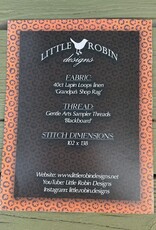 Little Robin - Hallow's Eve Greetings