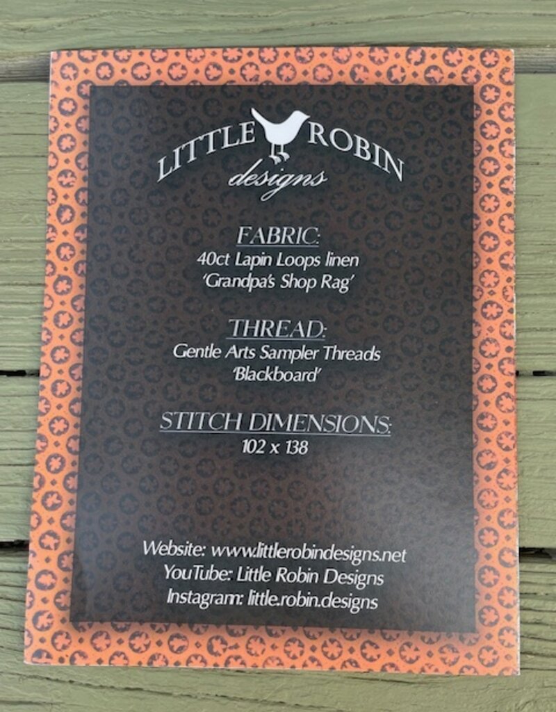 Little Robin - Hallow's Eve Greetings