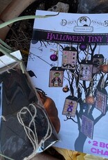 Dirty Annie's - Halloween Tiny Tags Pattern
