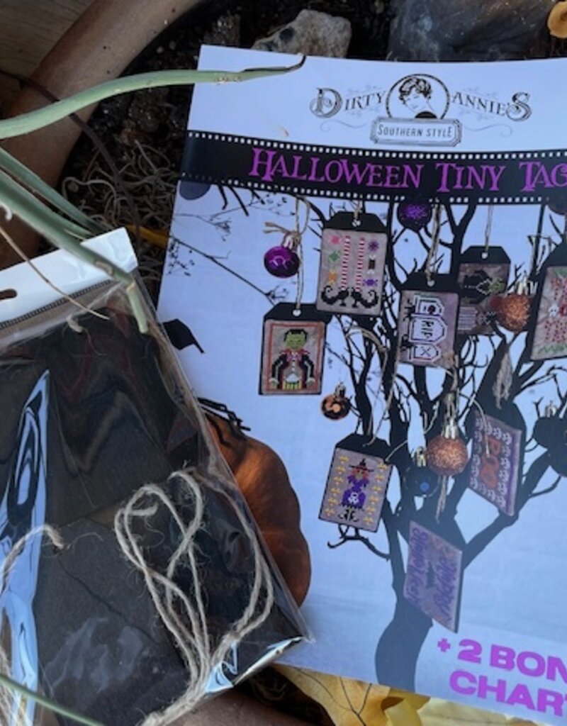 Dirty Annie's - Halloween Tiny Tags Pattern