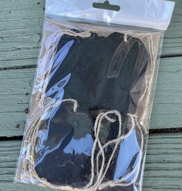 Dirty Annie's - Chalkboard Tags, Pack of 10