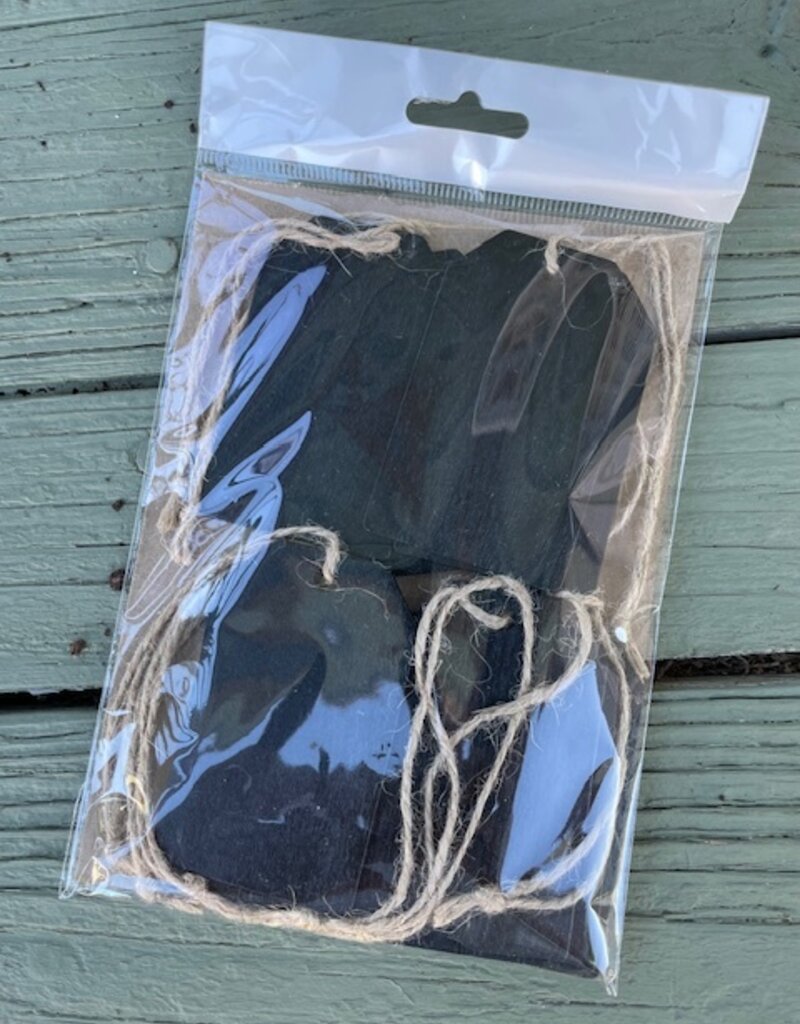 Dirty Annie's - Chalkboard Tags, Pack of 10