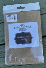 Dirty Annie's - Chalkboard Tags, Pack of 10