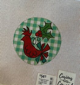 Curious Cowgirl - GGB Green Gingham Bird (18M)
