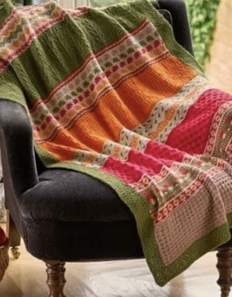 West Yorkshire Spinners - Croft DK Forager Blanket