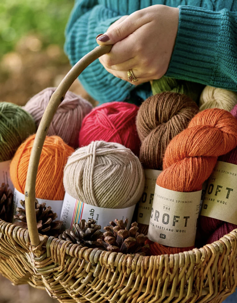 West Yorkshire Spinners - Croft DK Forager Blanket