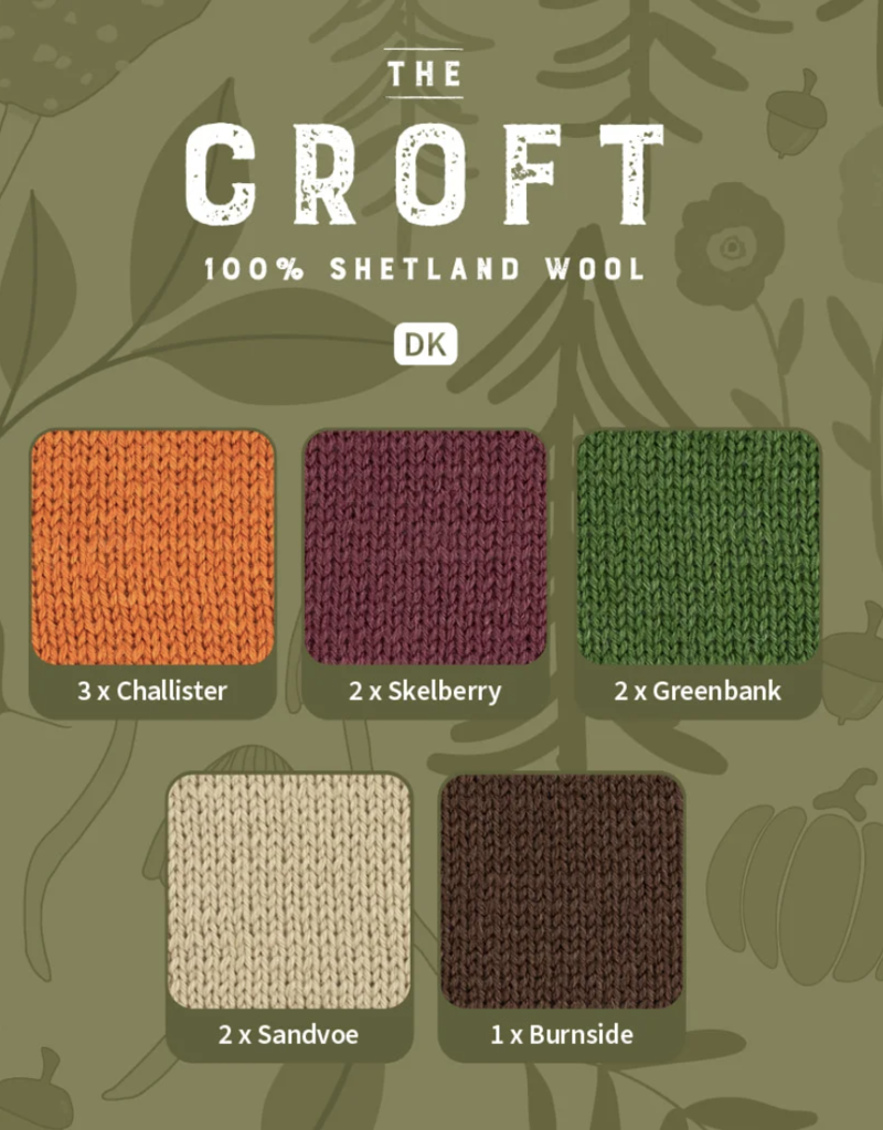 West Yorkshire Spinners - Croft DK Forager Blanket