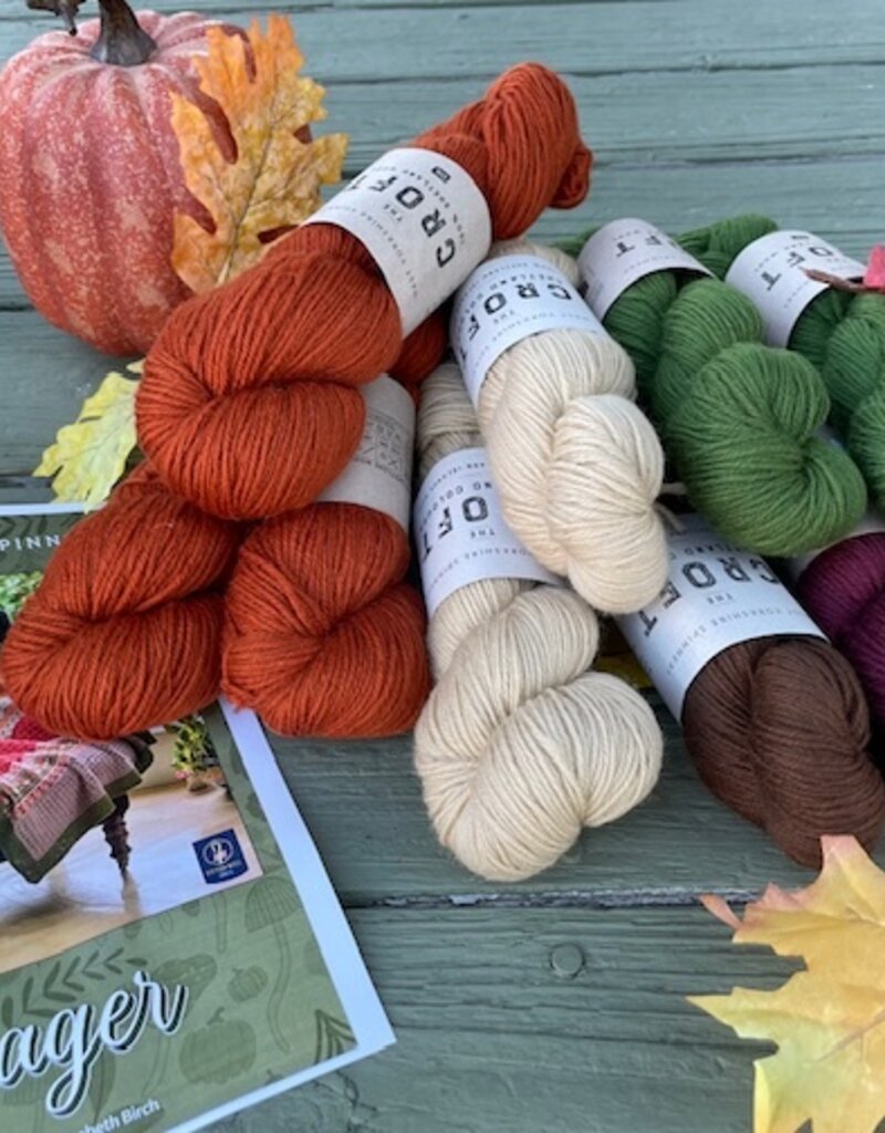 West Yorkshire Spinners - Croft DK Forager Blanket