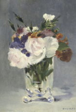 Ancient Arts Socknado, Manet: Flowers in a Crystal Vase (COTM (10/24)