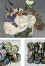 Ancient Arts Socknado, Manet: Flowers in a Crystal Vase (COTM (10/24)