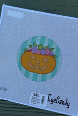EyeCandy - HW150H Pretty Spooky Jack O'Lantern 18M).  4" Round