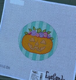 EyeCandy - HW150H Pretty Spooky Jack O'Lantern 18M).  4" Round