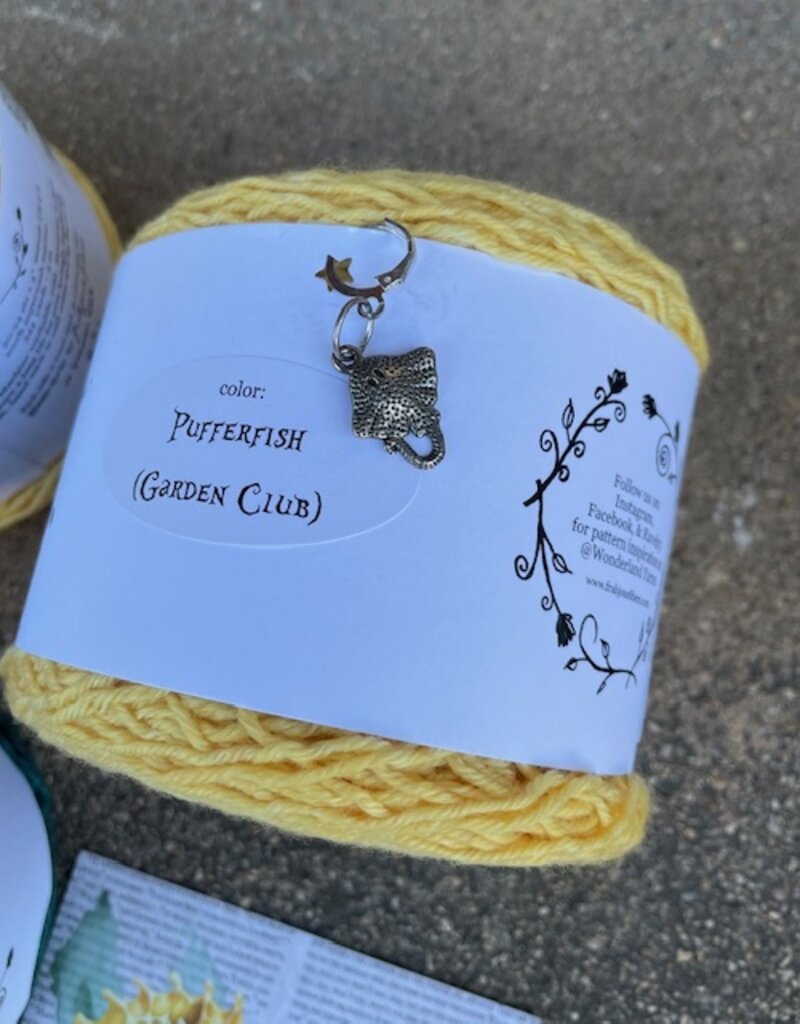 Blossom Garden Society Club October 2024 Mad Hatter Pufferfish