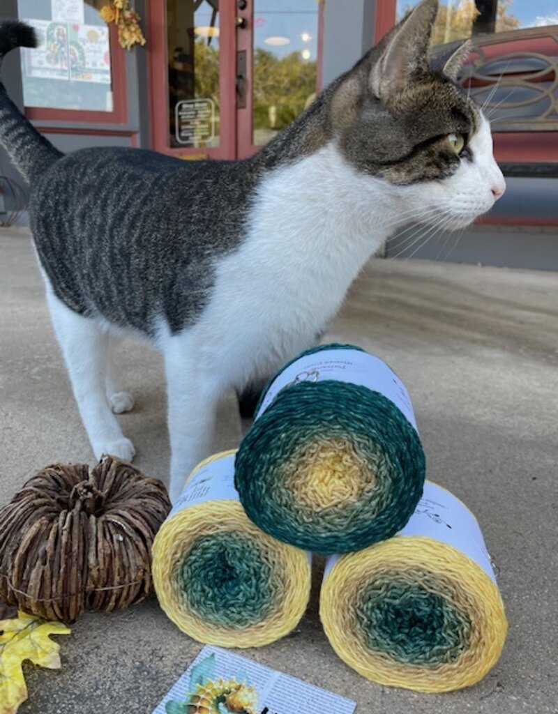 Blossom Garden Society Club October 2024 Mad Hatter Pufferfish