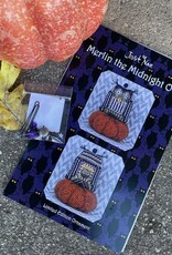 Just Nan - Merlin the Midnight Owl with Embellishment ( Limited Edition Ornament)