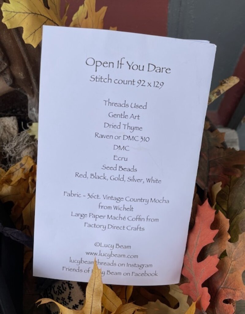 Lucy Beam - Open if You Dare