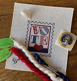 Wipstitch - WS-029 Vote Stamp (18M)