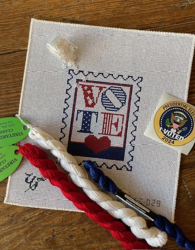 Wipstitch - WS-029 Vote Stamp (18M)