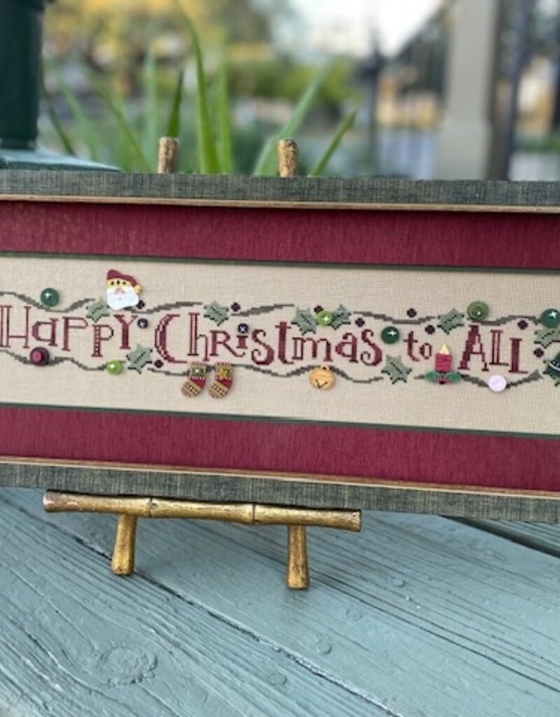 Bent Creek - Happy Christmas Row