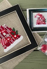 Bent Creek - Z178 Santa's Hat of Holly, Gifts