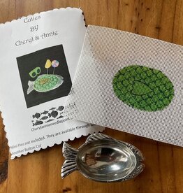 Cheryl & Annie - Cutie Pincushion:  Fish