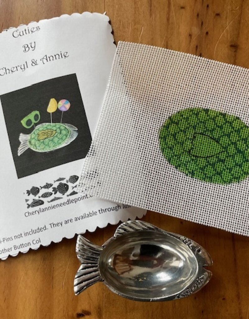 Cheryl & Annie - Cutie Pincushion:  Fish