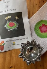 Cheryl & Annie - Cutie Pincushion:  Flower