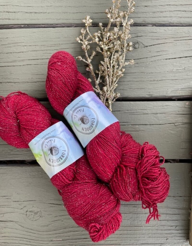 Forbidden Fiber - Pride: Poinsettia