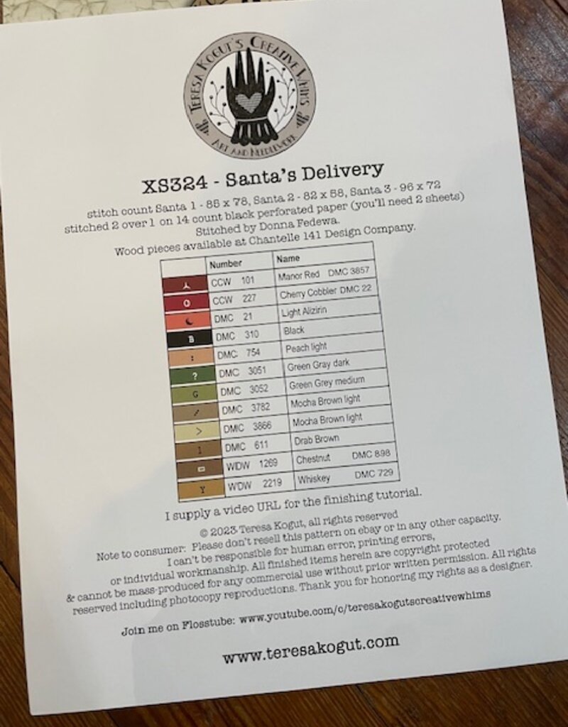 Teresa Kogut - XS324 Santa's Delivery