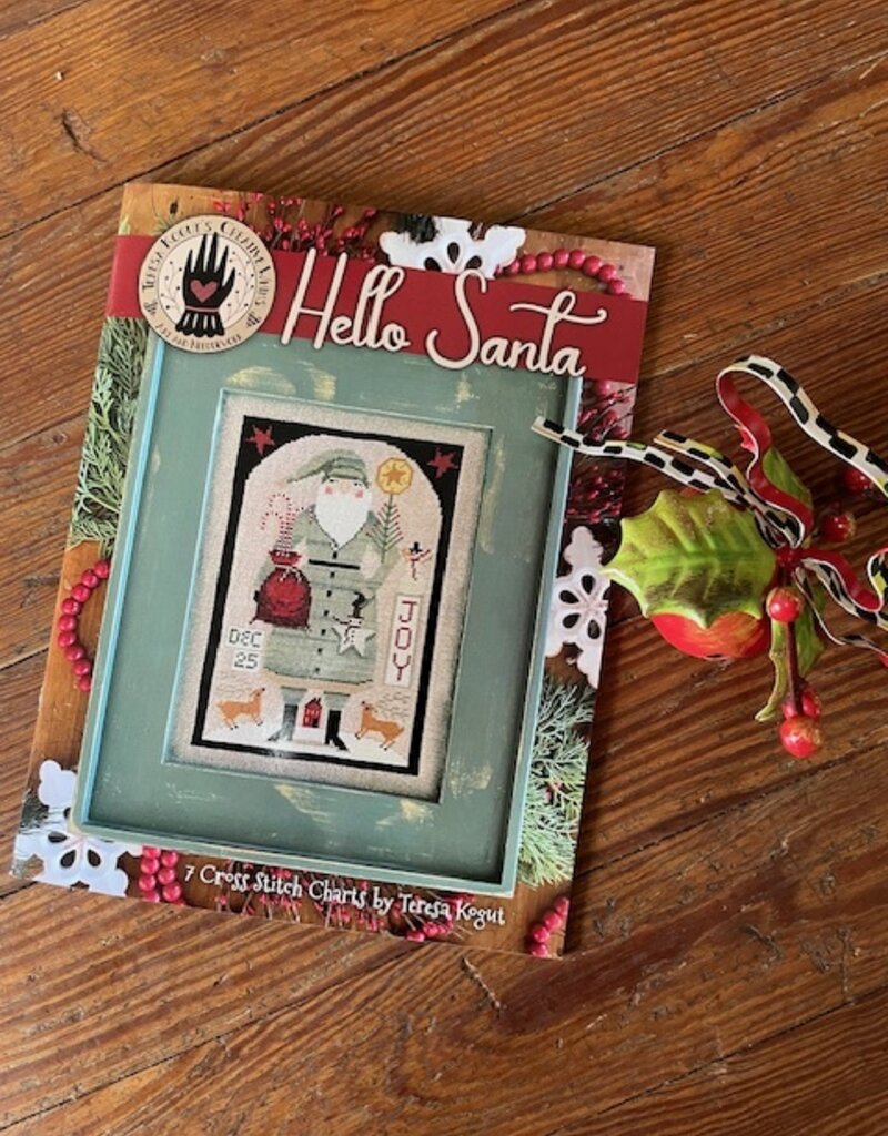 Teresa Kogut - Hello Santa Book