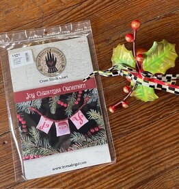 Teresa Kogut - XS314 Joy Christmas Ornament