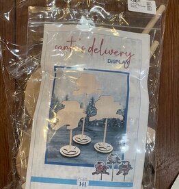 Chantelle - Santa's Delivery Display