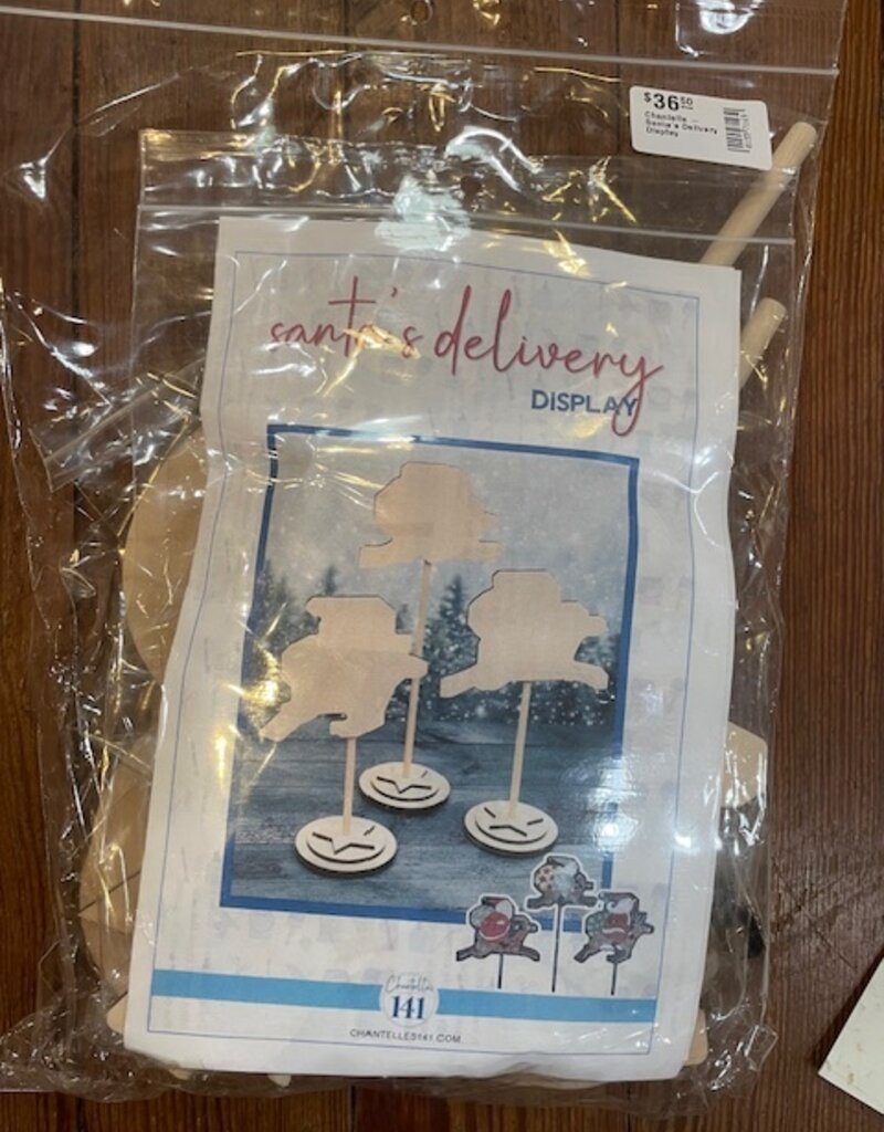 Chantelle - Santa's Delivery Display