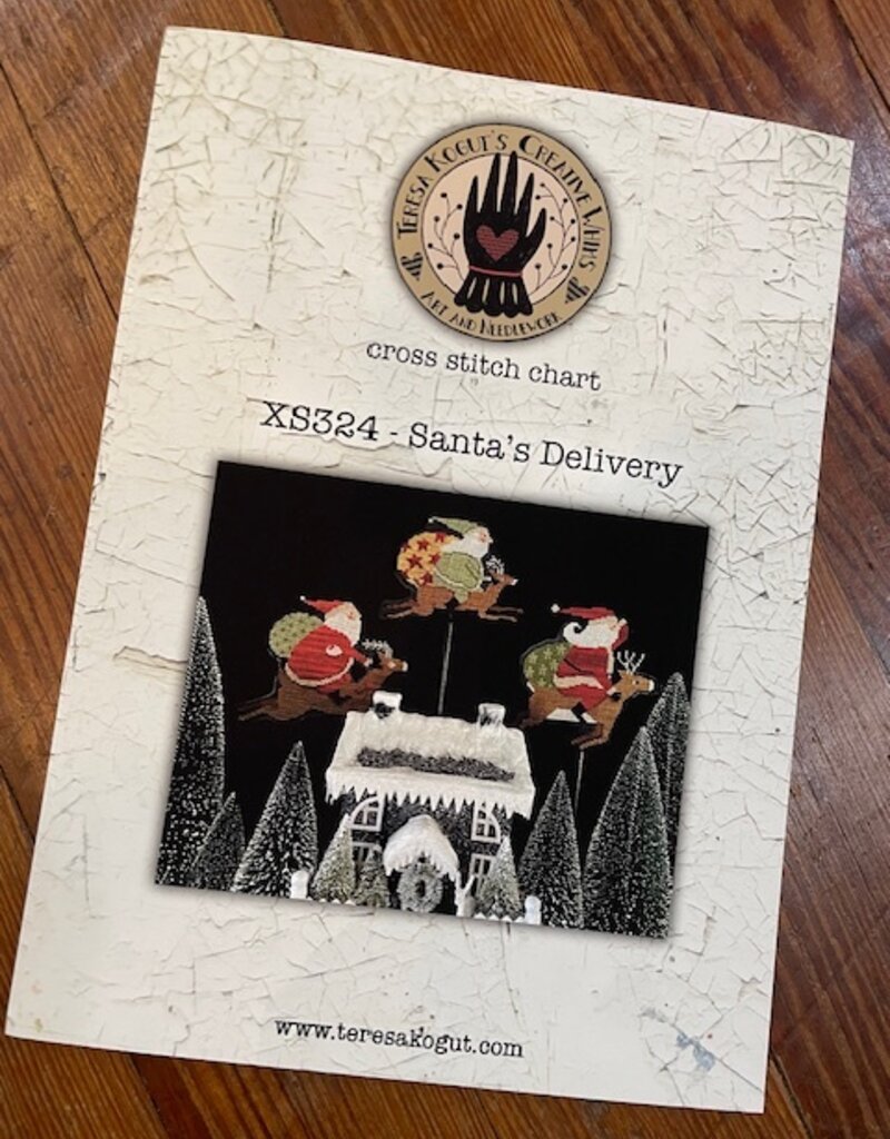 Chantelle - Santa's Delivery Display