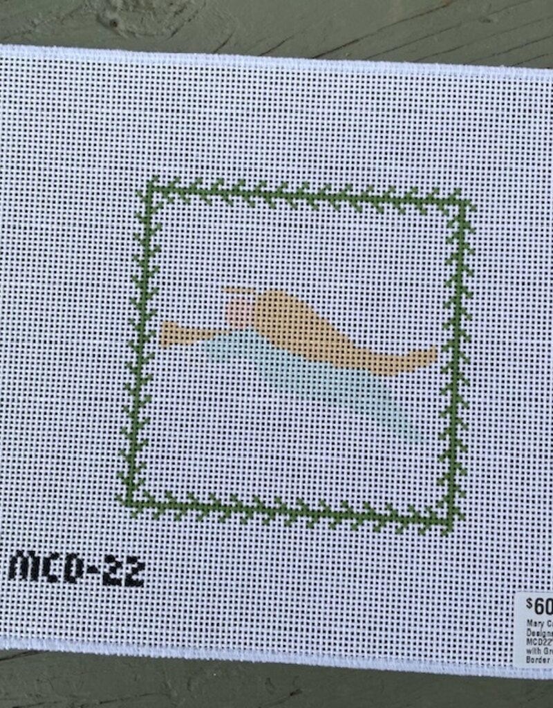 Mary Cam Designs - MCD22 Angel with Green Border (13M)