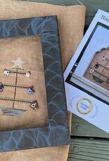 Thread Milk - Nativity Feather Tree with Buttons