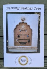 Thread Milk - Nativity Feather Tree with Buttons
