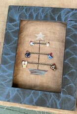 Thread Milk - Nativity Feather Tree with Buttons