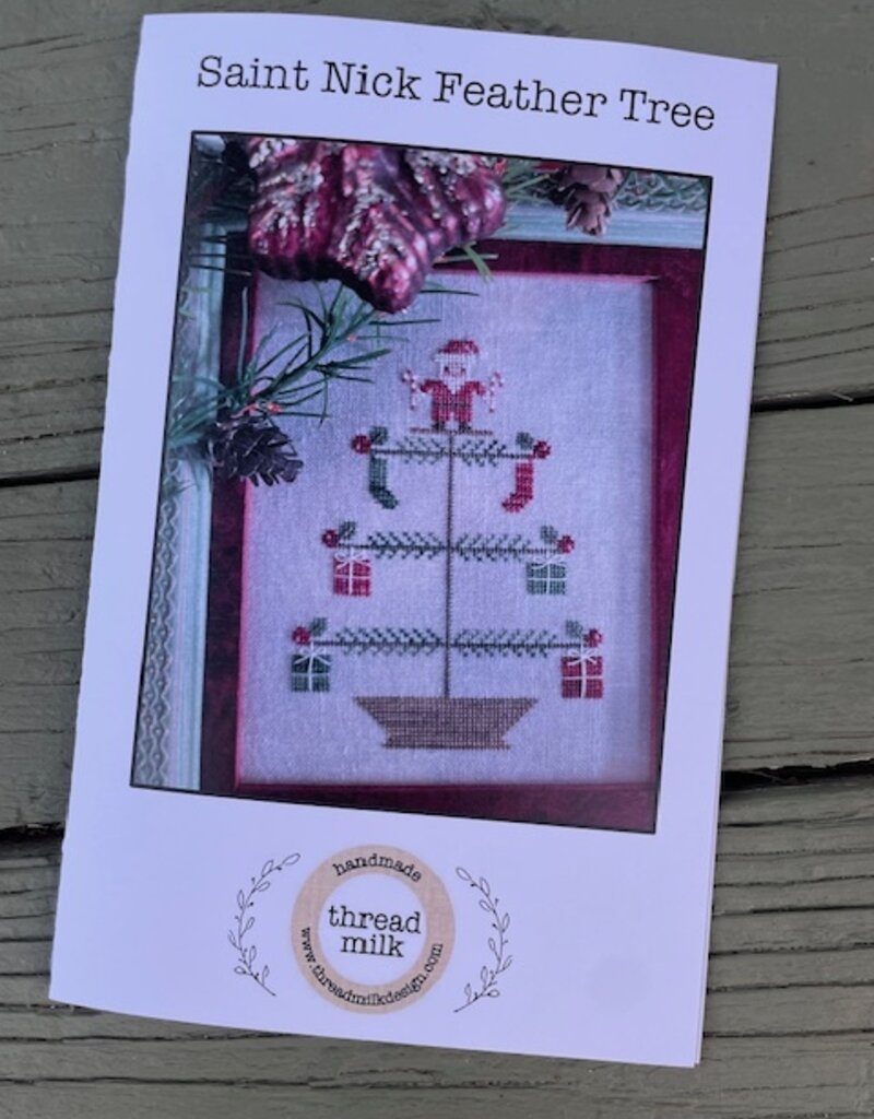 Thread Milk - Saint Nick Feather Tree